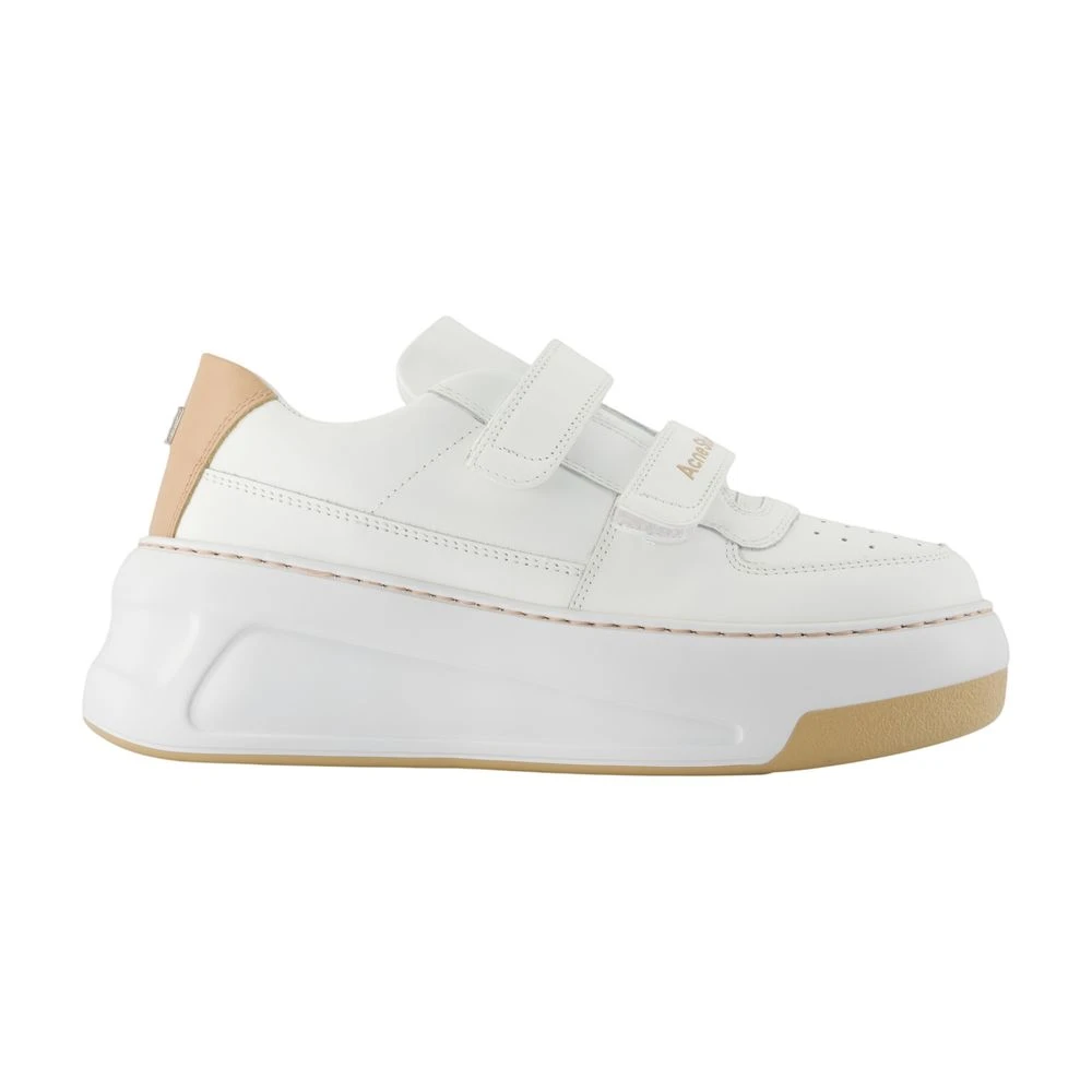 Acne Studios Steffey U Friend Raise Double Heren Schoenen Wit