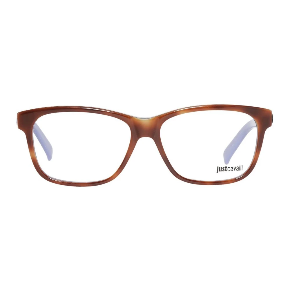 Just Cavalli Bruine Plastic Unisex Horloge Frame Brown Unisex