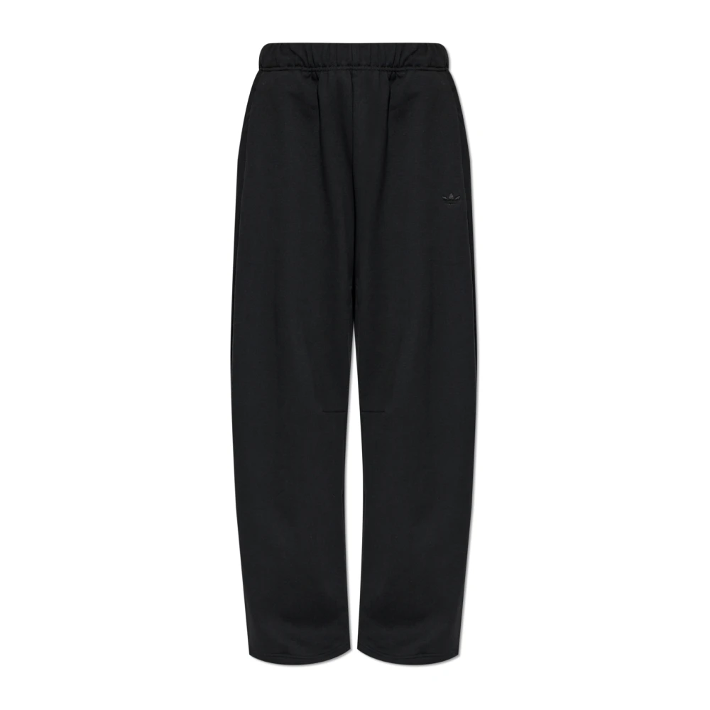 Adidas Originals Pantaloni A Gamba Larga Premium Essentials Nero da Uomo Taglia XL - Immagine 8
