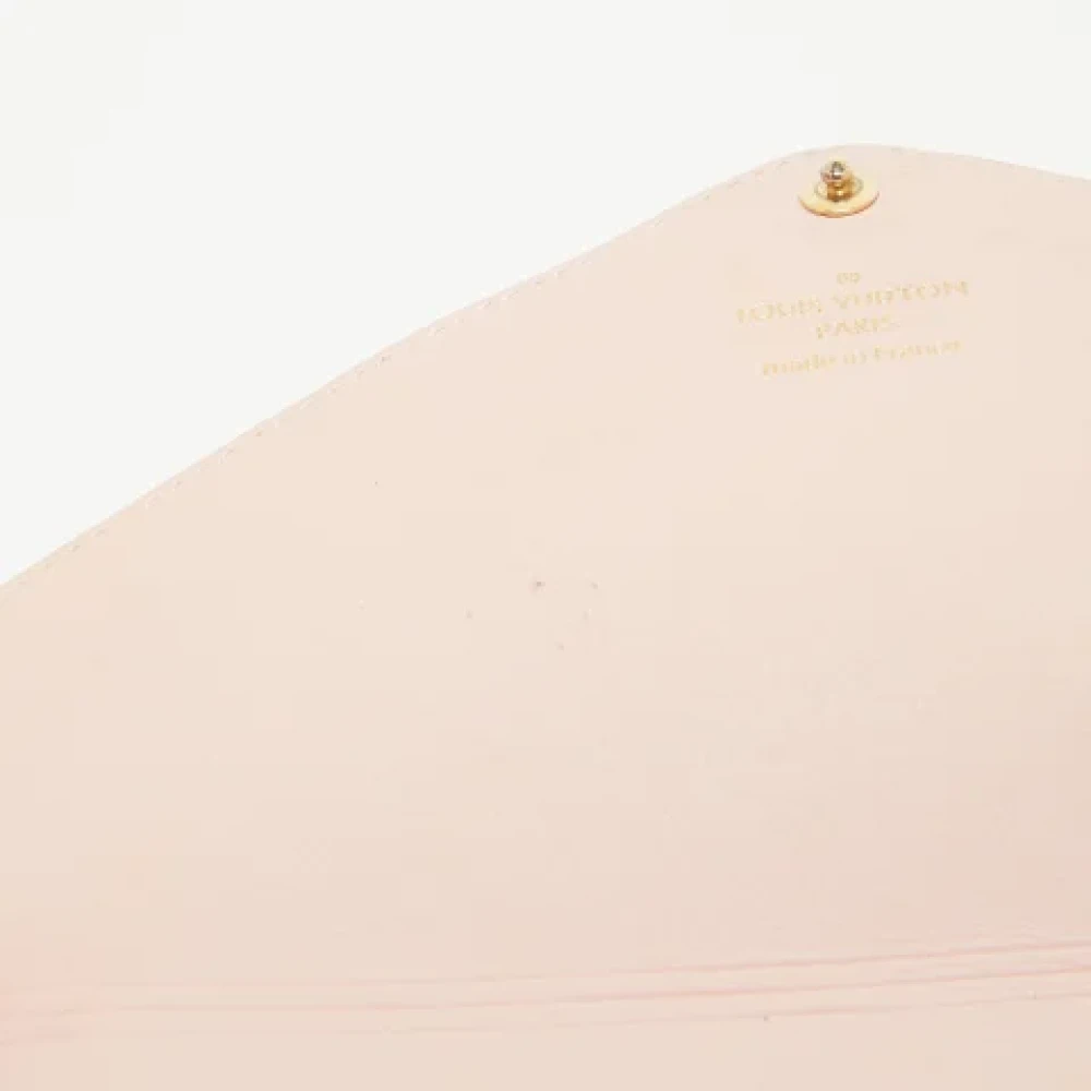 Louis Vuitton Vintage Pre-owned Canvas clutches Brown Dames