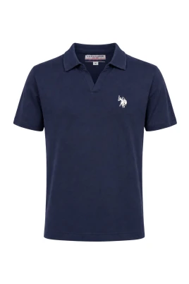 Rood Polo M.Corta