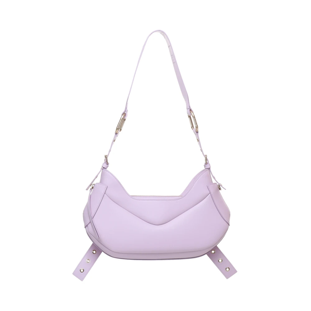 Biasia Shoulder Bags Purple Dames