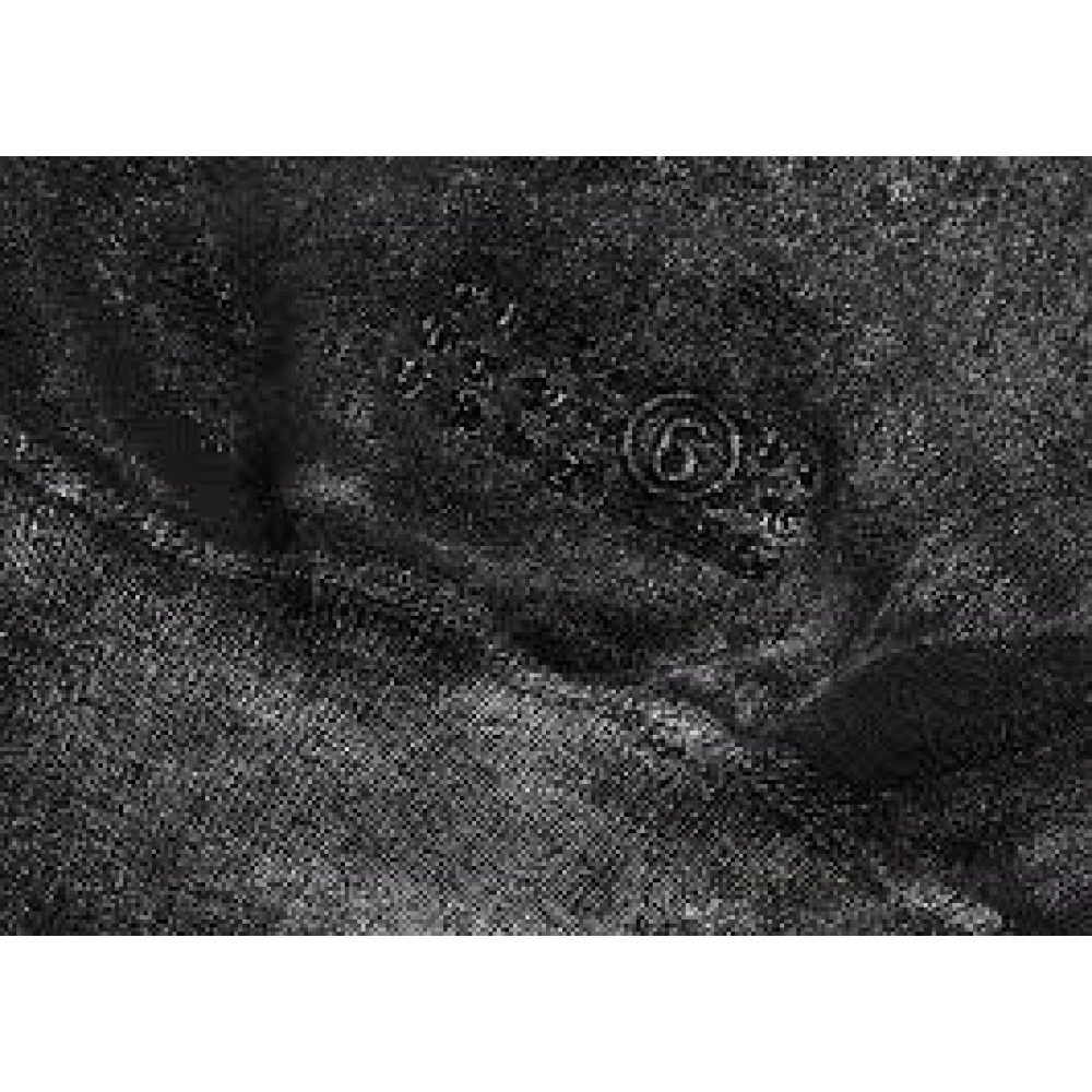 Maison Margiela Zwarte Hoodie Stijlvolle Casual Modekleding Black Heren