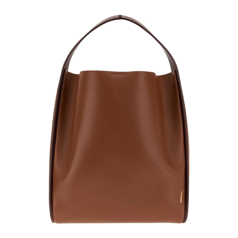 Jil Sander Women's Brown Bucket Bags, One Size, Pivot Bucket Bag