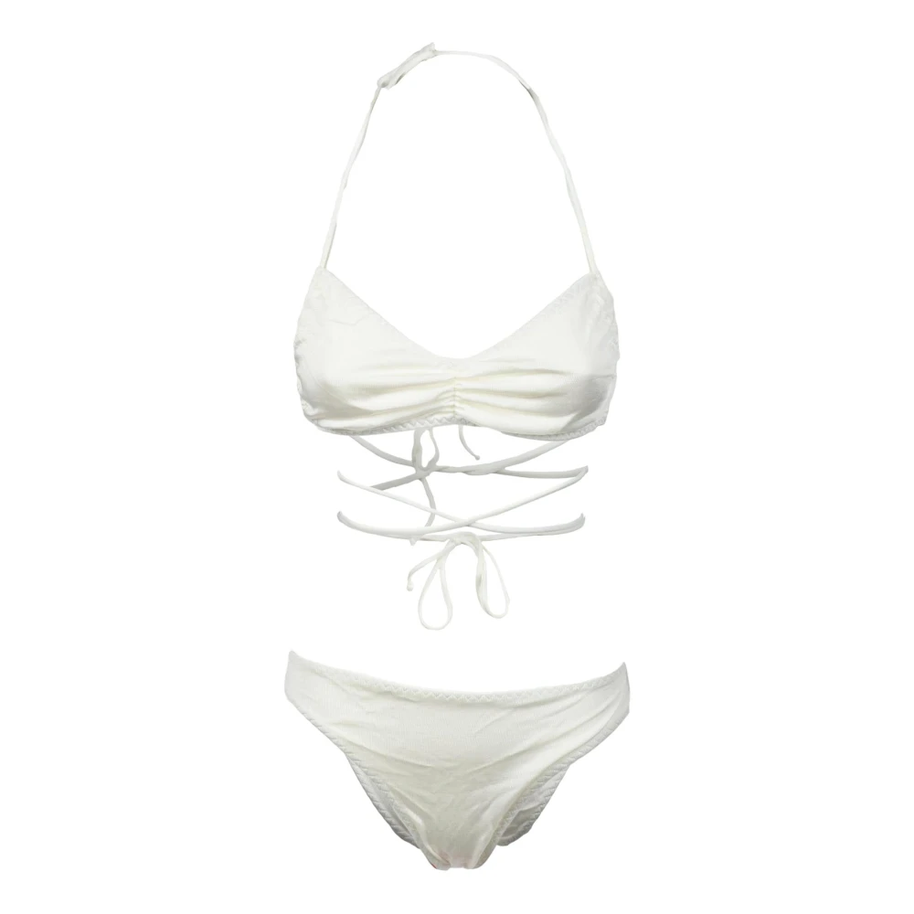 Liviana Conti Viscose Bikini White Dames