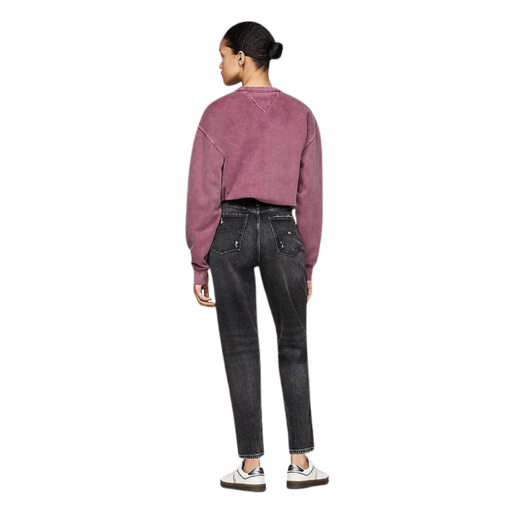 Tommy Hilfiger Zwarte Jeans voor Heren Black Dames