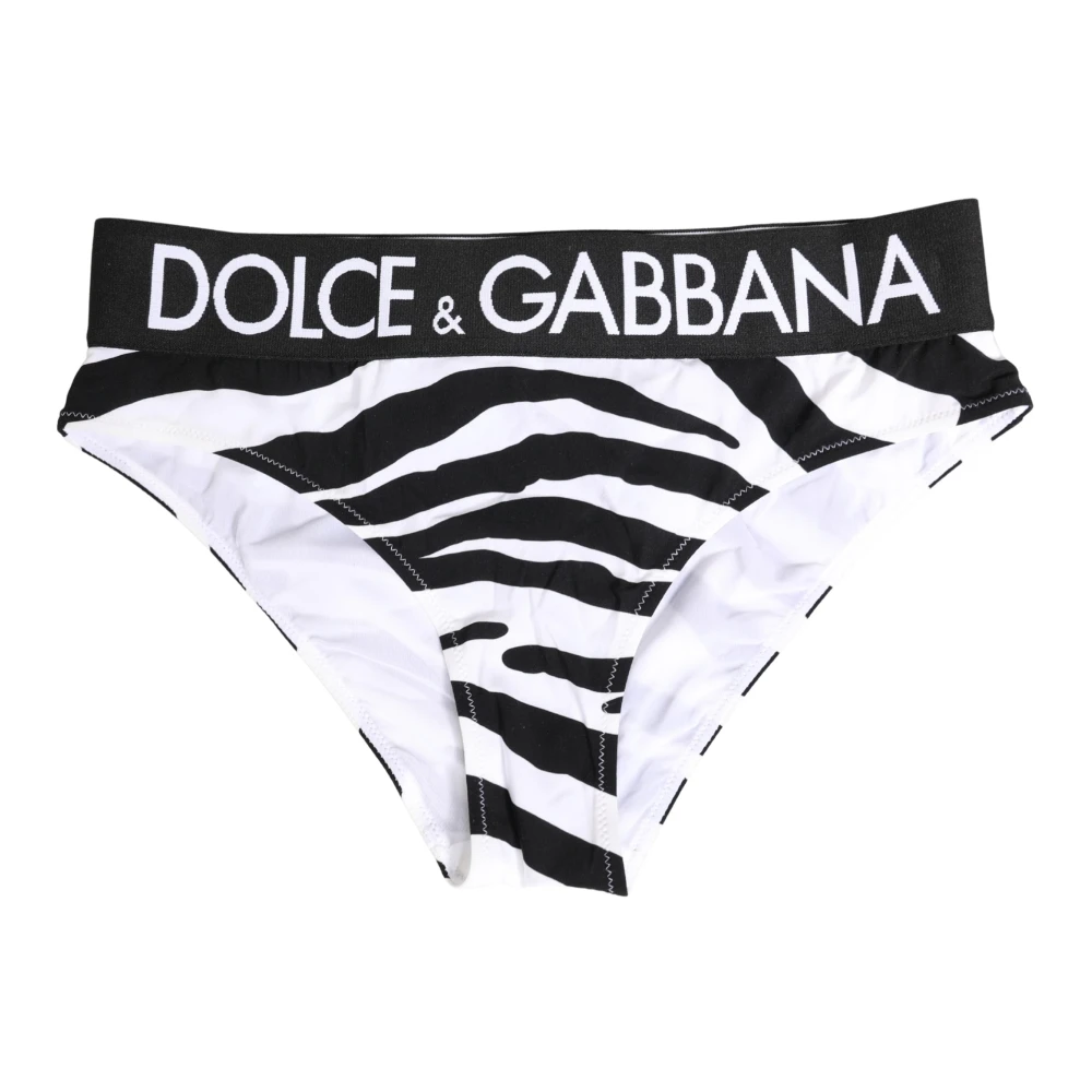 Dolce & Gabbana Men's Black Brief Panty - Underpants - S - Underwear