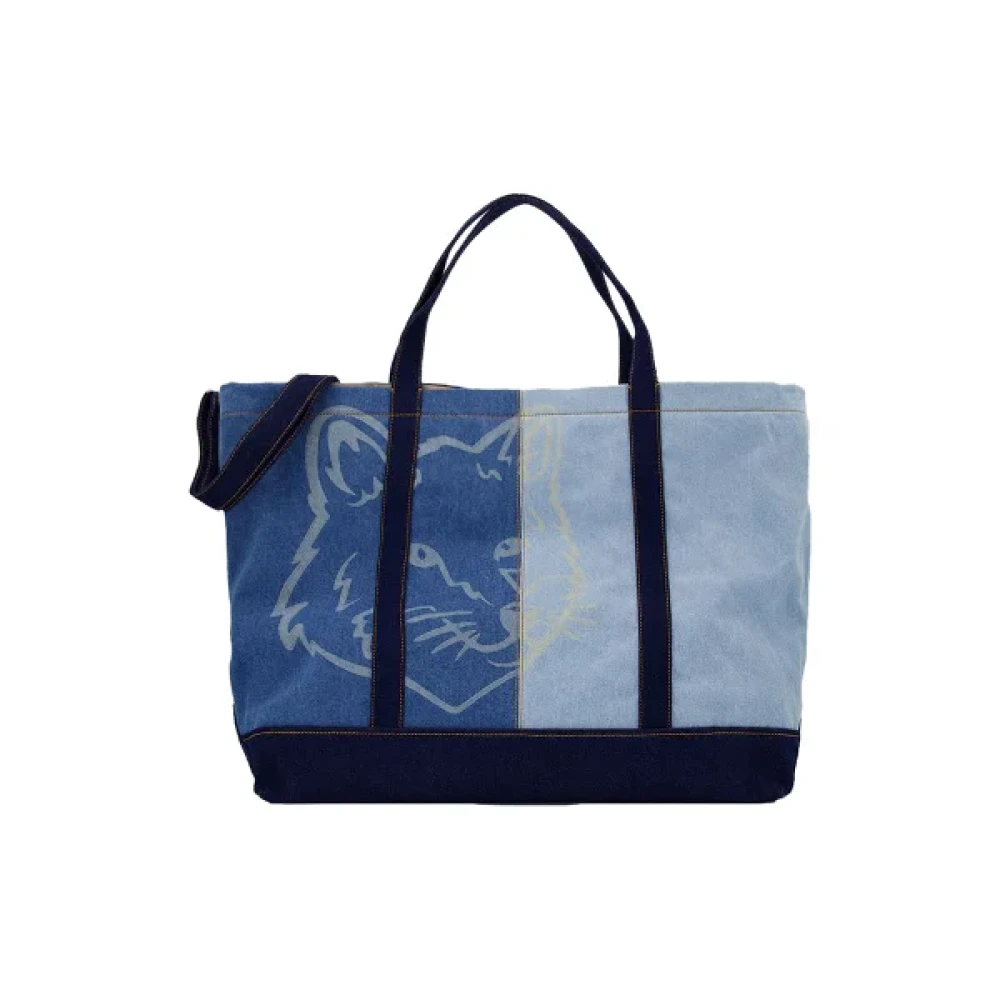 Maison Margiela Cotton handbags Blue Dames