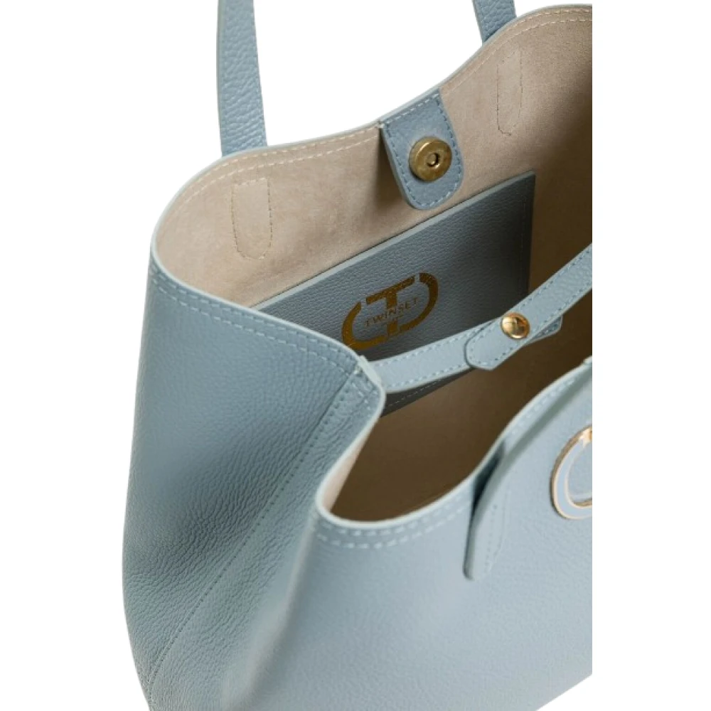 Twinset Blauwe Tear Schoudertas Blue Dames