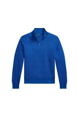 honeycomb-knit-half-zip-sweater