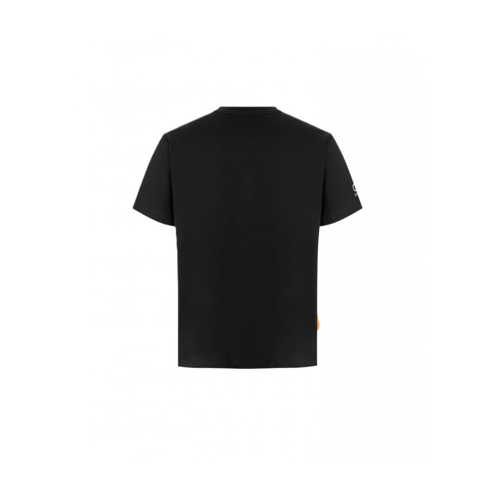 Suns Katoenen T-shirt Black Heren
