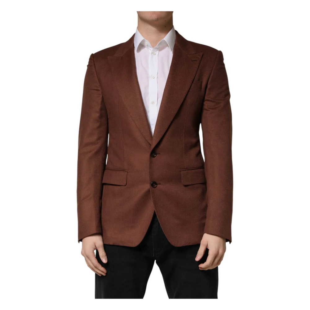 Dolce & Gabbana Herr Brun Jackor M, Suits