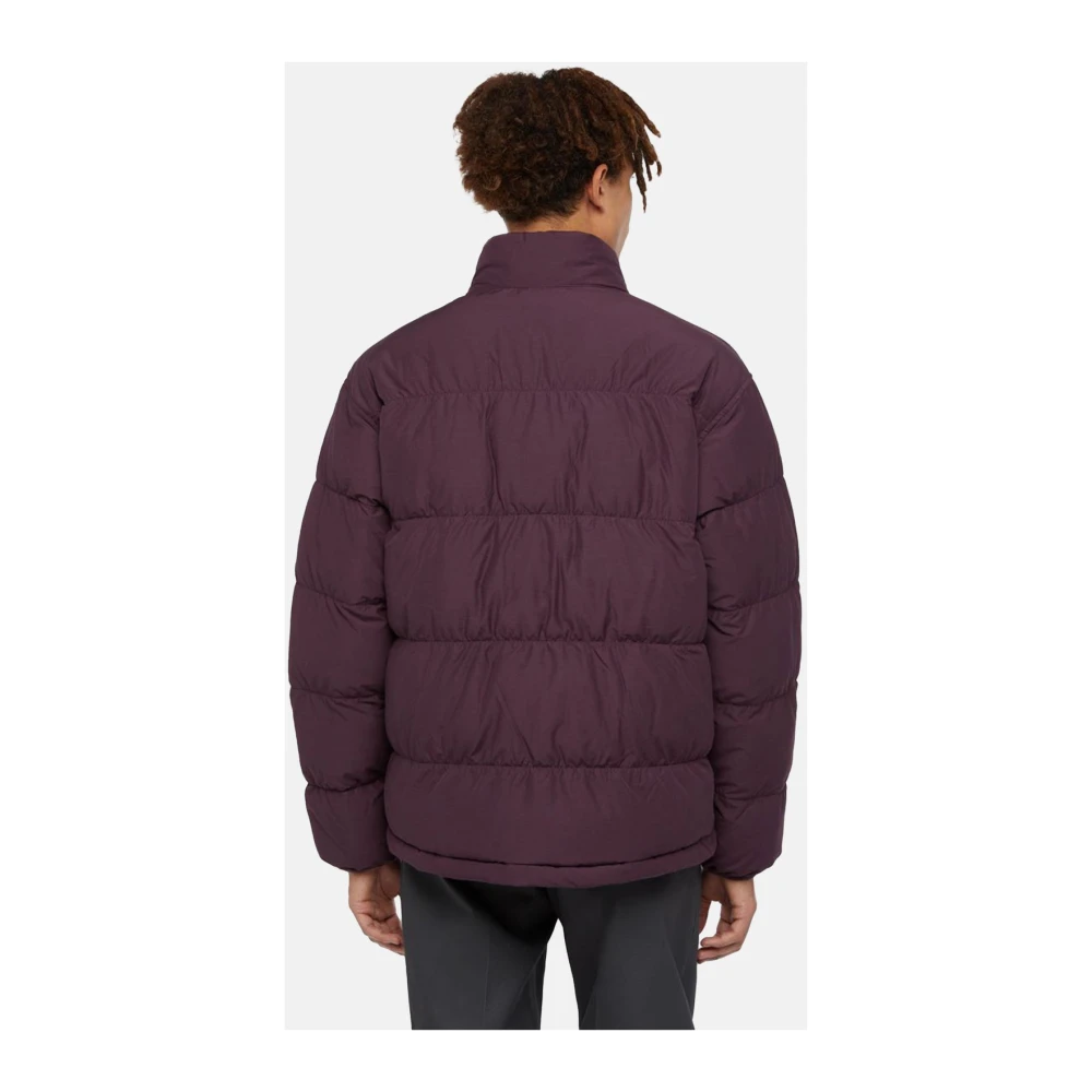 Dickies Stijlvolle Jas voor Mannen Purple Heren