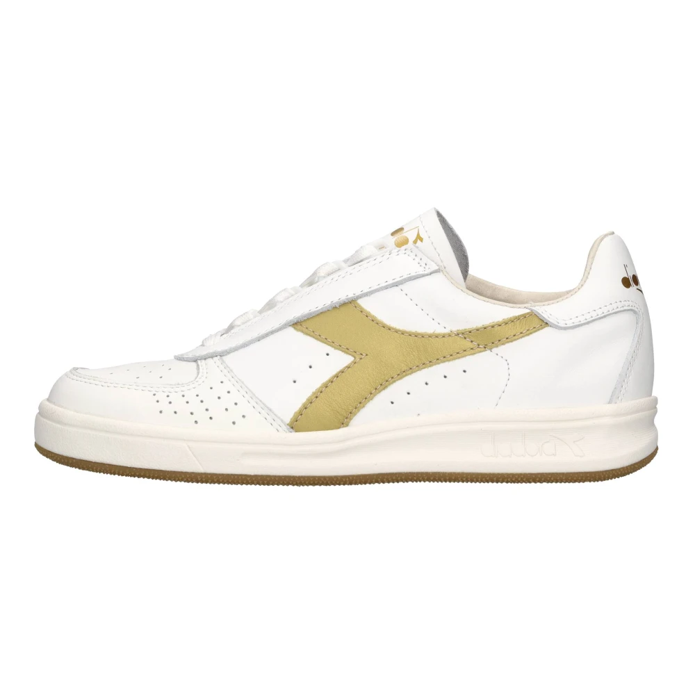 Diadora B.Elite H Italia Sport Heren Schoenen Wit