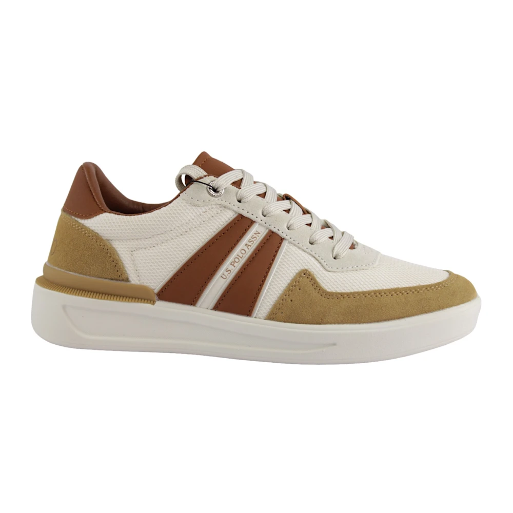 U.s. Polo Assn. Leren Sneakers Heren Schoenen Veelkleurig Multicolor