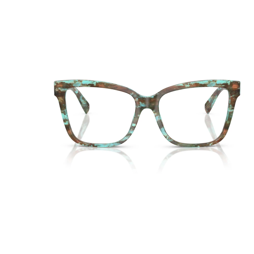 Tiffany Mode Bril in Blauw Brown Dames