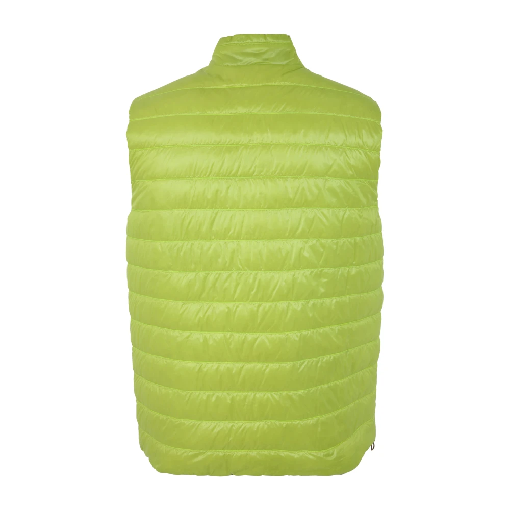 Herno Ultralichte Reversible Gilet Green Heren