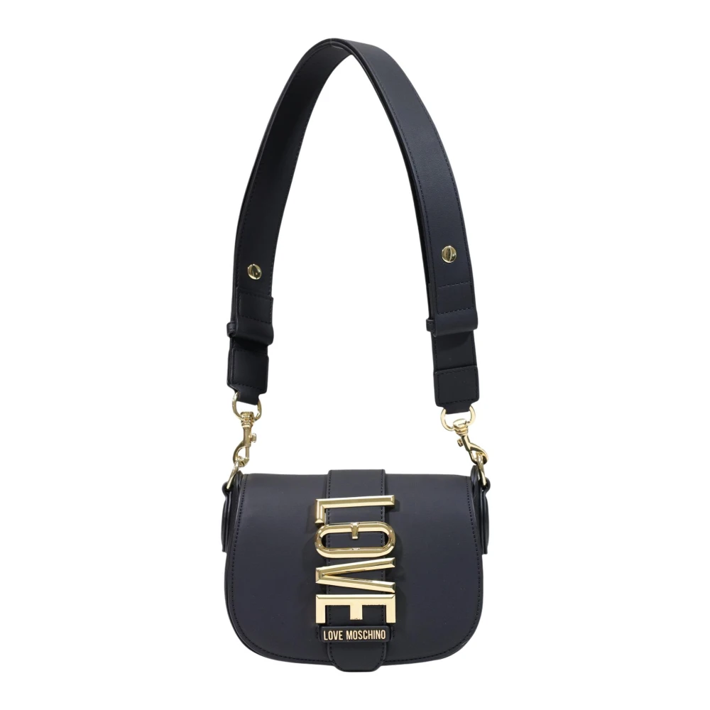 Love Moschino - Bolso De Hombro Mediano - Bags - Mujer - Negro - One Size