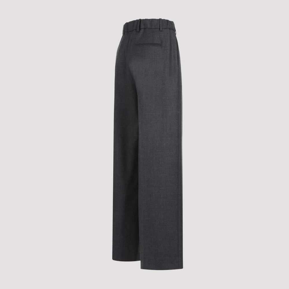 The Row Wide Trousers Gray Dames