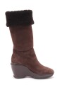 attractive-leather-ankle-boot-in-dark-brown