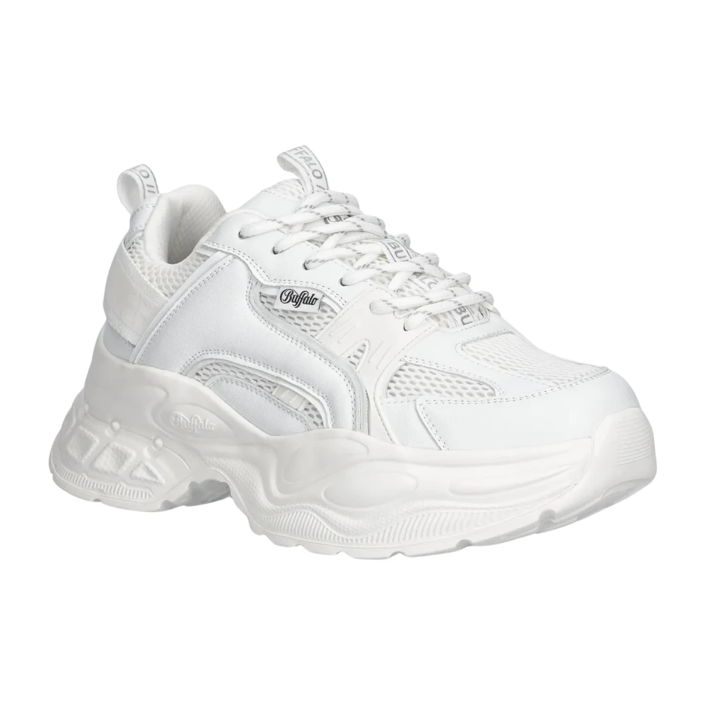 Buffalo Donna Bianco Sneakers Da Yuno - Immagine 2