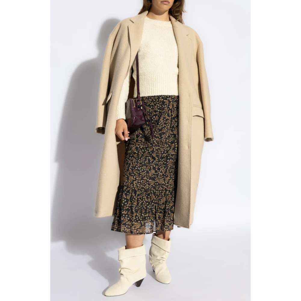Isabel marant Jas 'Efezia' Beige Dames