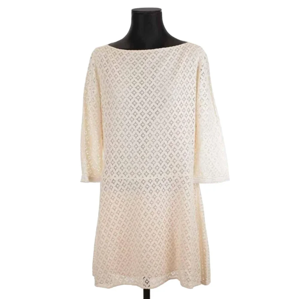 Chloé Pre-owned Lace dresses White Dames