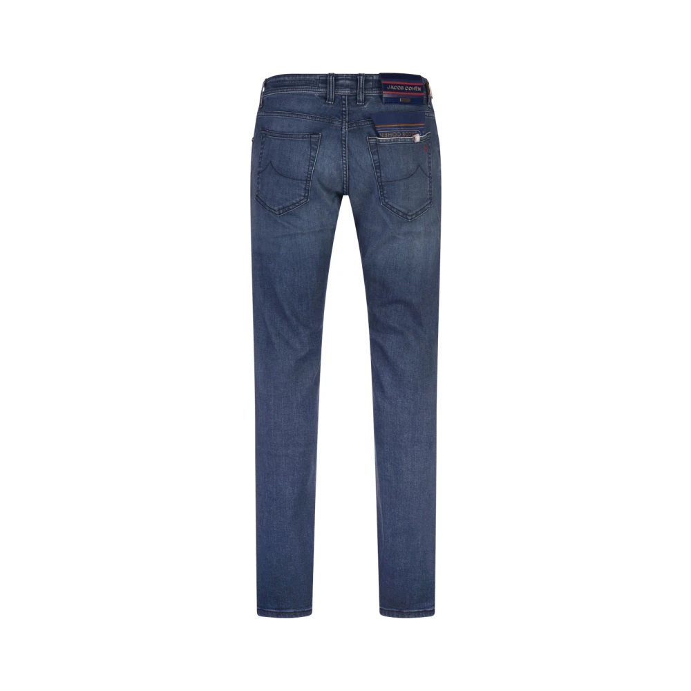 Jacob Cohën Blauwe Slim Fit Jeans Limited Edition Blue Heren