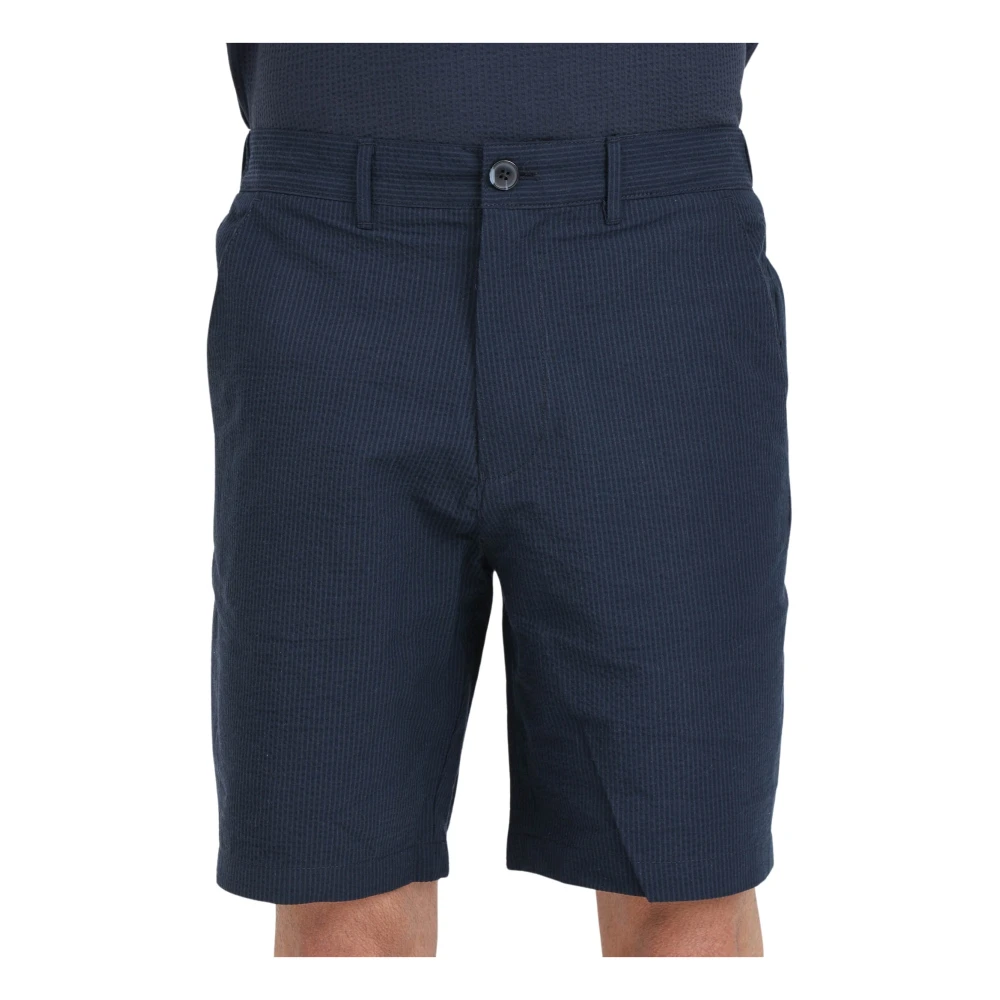 Selected Homme Casual Shorts Blue Heren