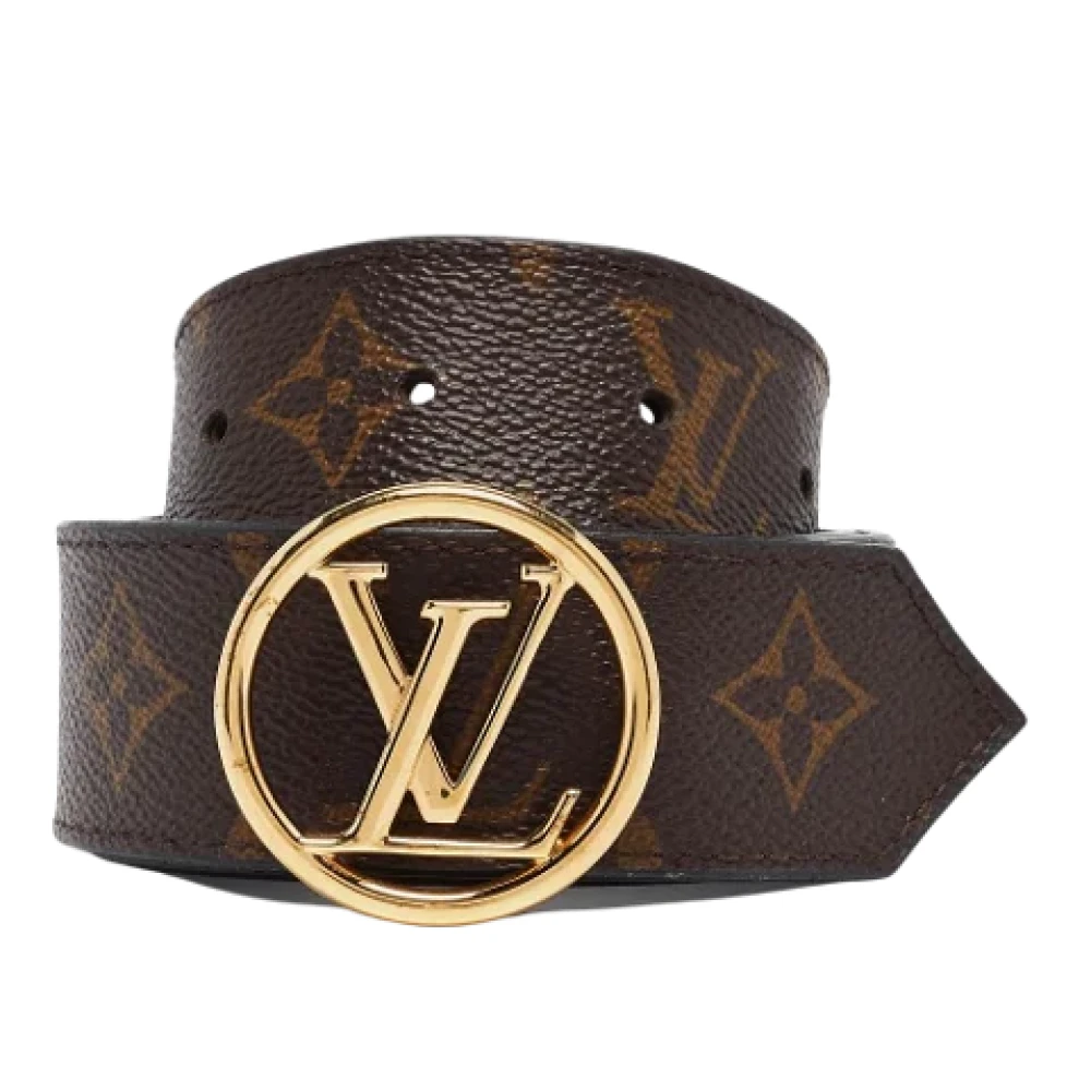 Louis Vuitton Vintage Pre-owned Leather belts Multicolor Dames