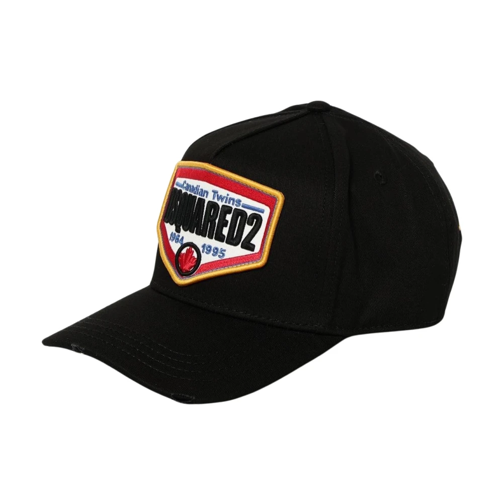 Accessories > Hats > Caps - - Dsquared2 - Modalova
