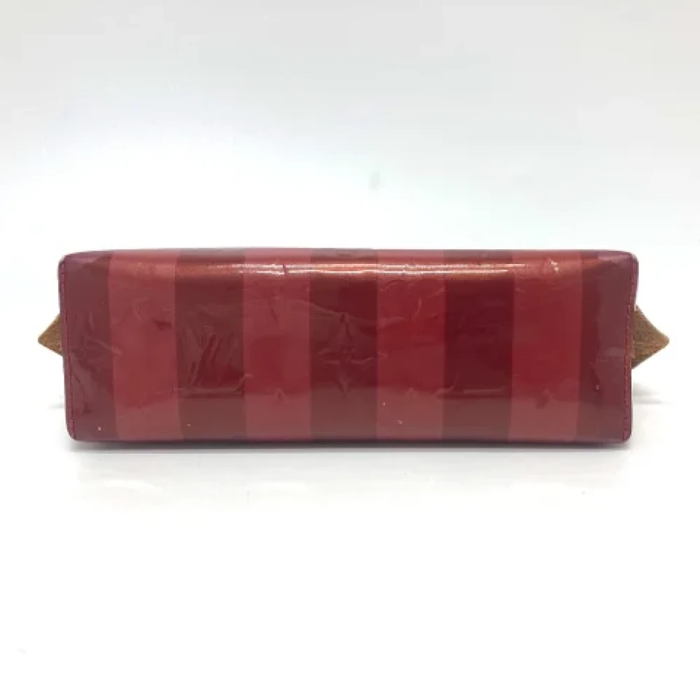 Louis Vuitton Vintage Pre-owned Fabric louis-vuitton-bags Red Dames