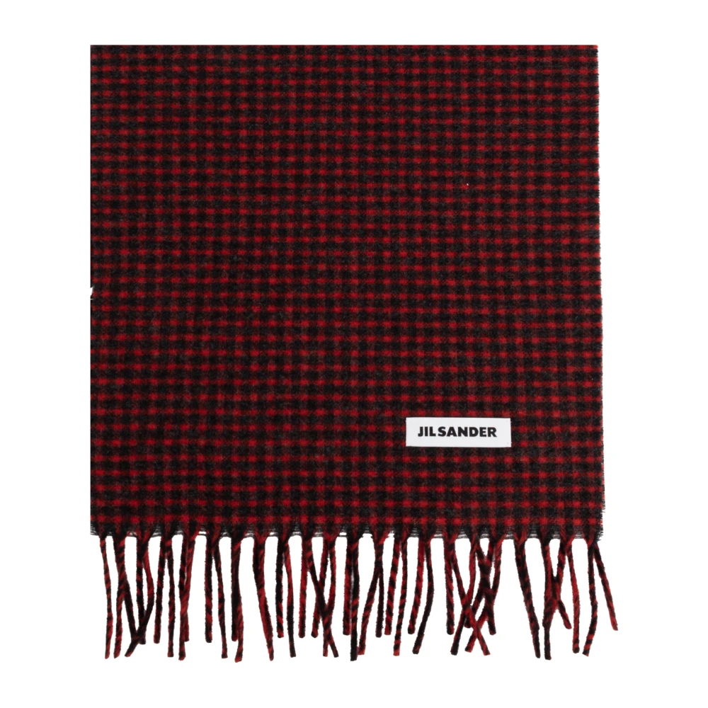 Jil Sander Mannelijk Multicolor Accessoires Heren, Veelkleurig, One Size, Scarves
