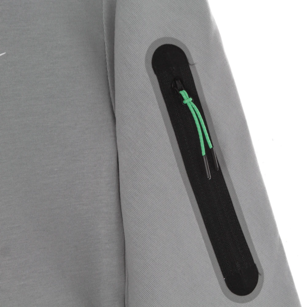 Nike Tech Fleece Hoodie Gray Heren