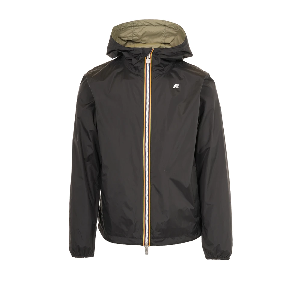 K-Way Uomo Nero - Jake Plus.2 Double Jacket - Jackets - L