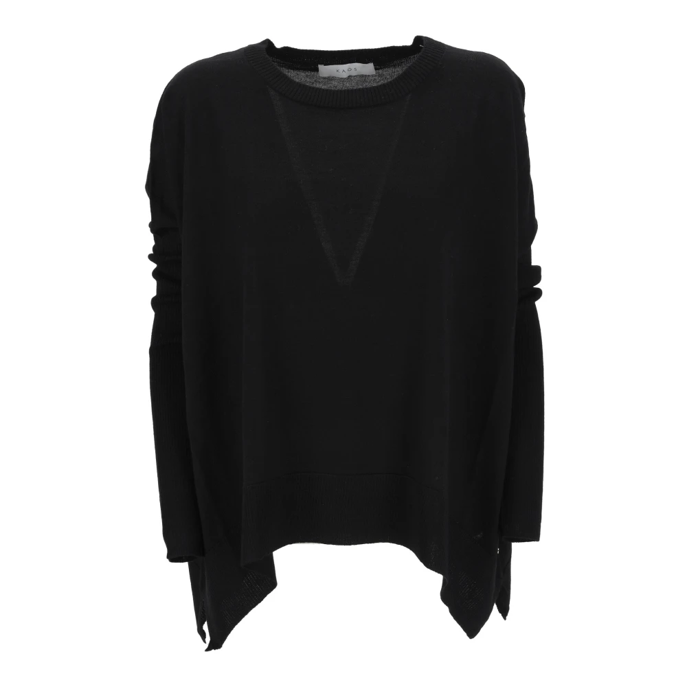 Knitwear > Round-neck Knitwear - - Kaos - Modalova