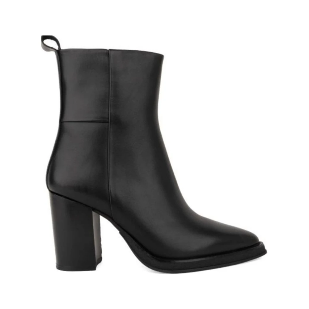 Sergio Moretti Women's Black Booties - Cowboy & Biker Boots - 4 Uk - Shoes