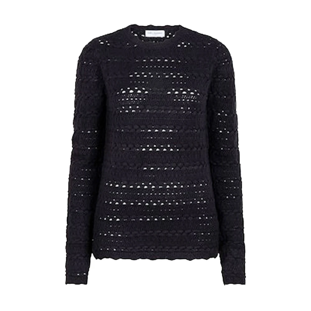 Lofty Manner Marla Pullover Sweater Black Dames