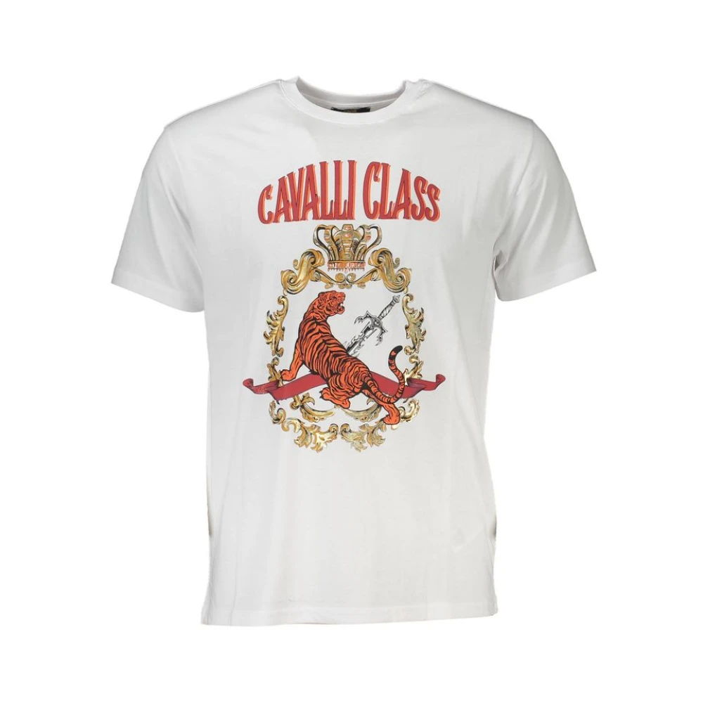 Tops > T-Shirts - - Cavalli Class - Modalova