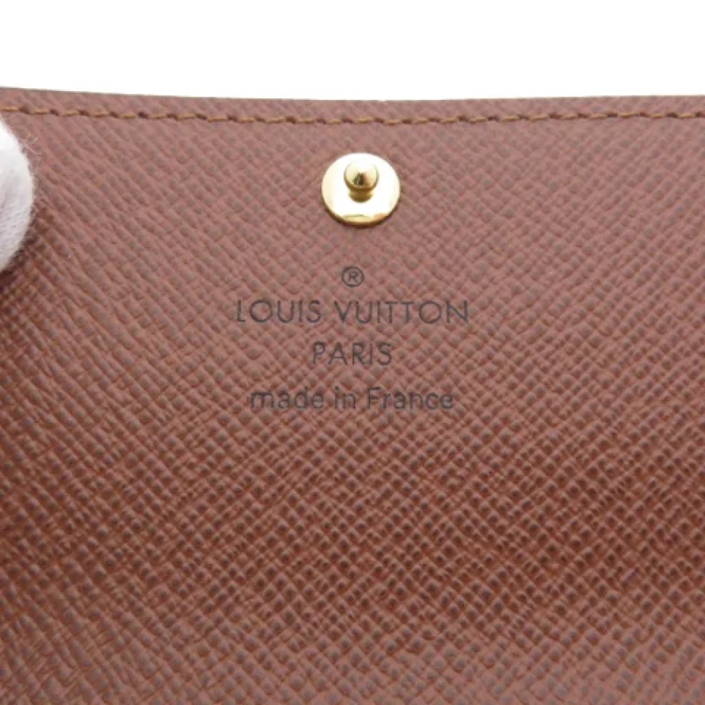 Louis Vuitton Vintage Pre-owned Canvas key-holders Brown Dames