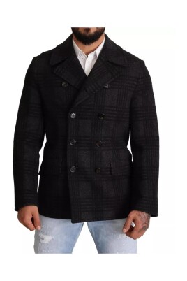 black-check-wool-trench-coat-jacket