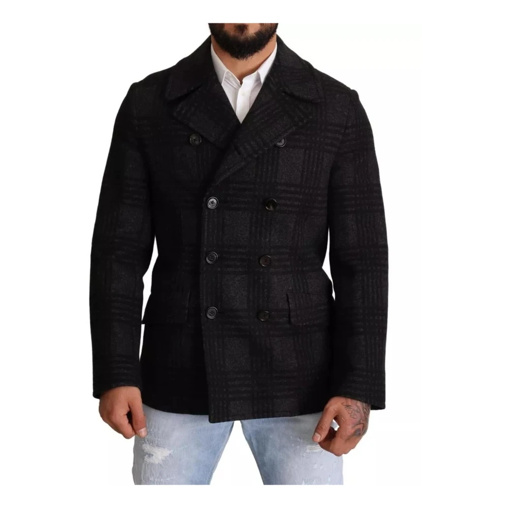 Dolce & Gabbana Uomo Nero Giacche, M, New,