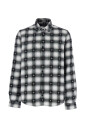 chemise-stardust-noire-a-carreaux-col-classique