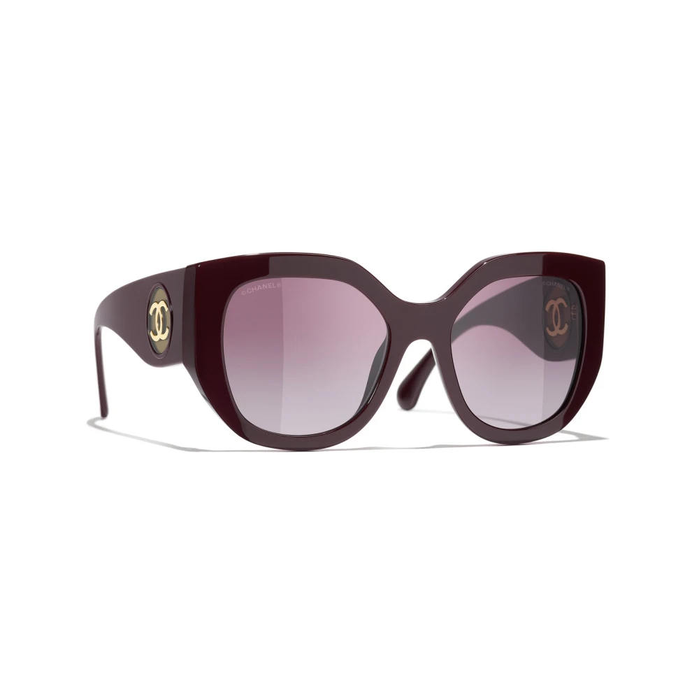 Chanel Women's Purple 1461S1 Sunglasses - Sunglasses - 55 Mm - Accessories