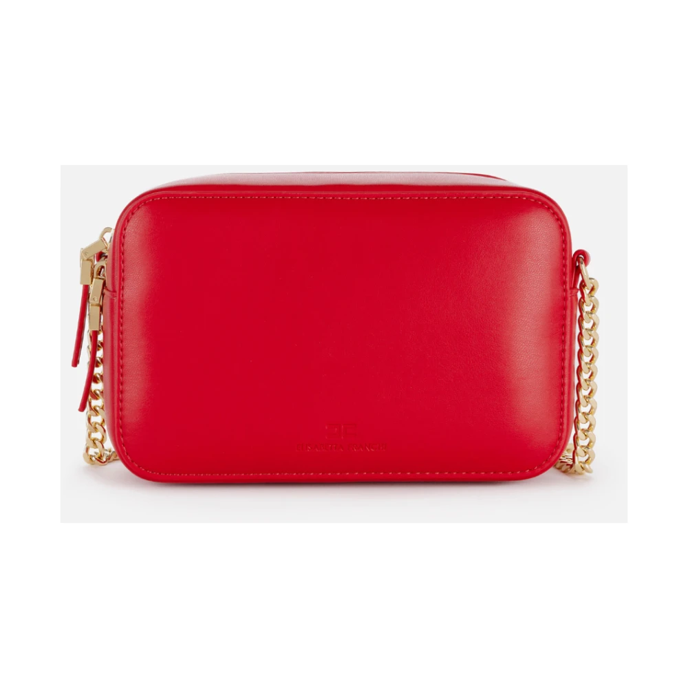 Elisabetta Franchi Rode Tassen Collectie Red Dames