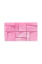 fuchsia-roze-foldover-clutch-tas