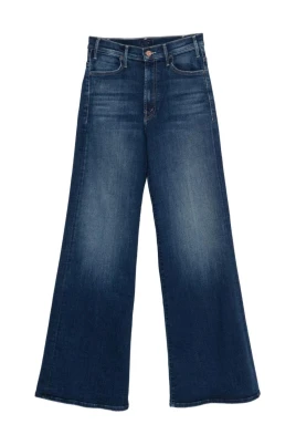 Wide Leg Cropped Jeans