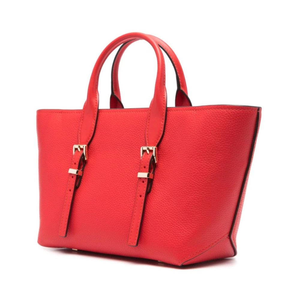 Michael Kors Rode Shopper Tas voor Vrouwen Red Dames