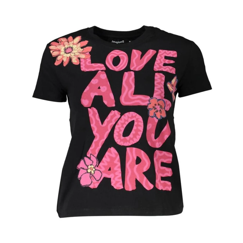 Tops > T-Shirts - - Desigual - Modalova