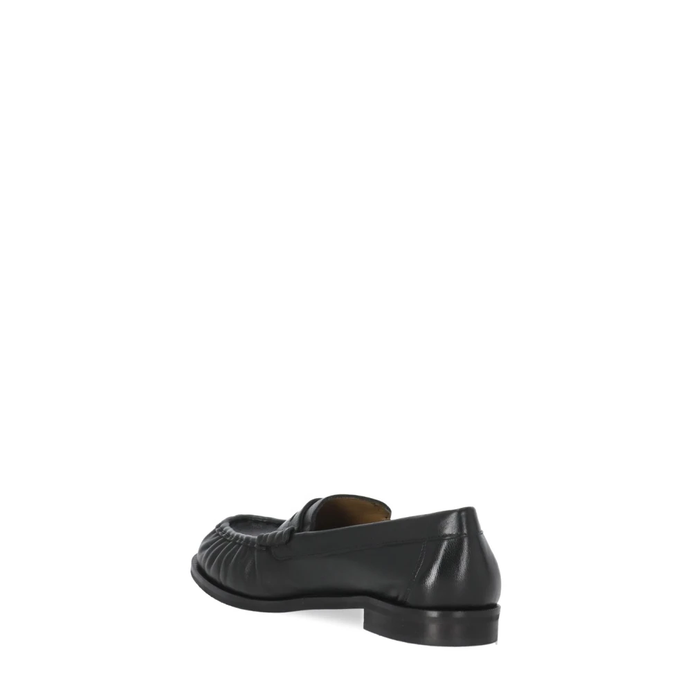 Julie Dee Penny-Strap Loafers